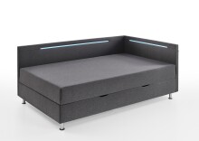Polsterliege >Laser< Liegefläche 90x200cm,...