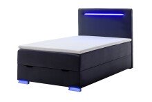 Boxspringbett >LAS VEGAS II< Liegefläche...