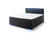 Boxspringbett >LAS VEGAS II< Liegefläche...