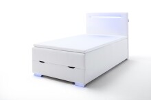 Boxspringbett >LAS VEGAS II< Liegefläche...