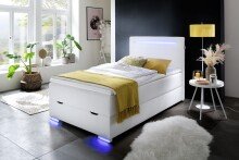 Boxspringbett >LAS VEGAS II< Liegefläche...