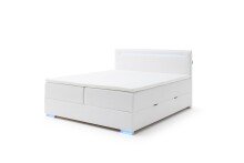 Boxspringbett >LAS VEGAS II< Liegefläche...
