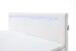 Boxspringbett >LAS VEGAS II< Liegefläche 180x200cm, weiß / LED, Stellmaß: 182x110x209cm (BxHxT)