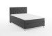 Boxbett >Leo< Liegefläche 140x200cm, anthrazit, Stellmaß: 142x115x209cm (BxHxT)