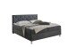 Boxbett >Leo< Liegefläche 160x200cm, anthrazit, Stellmaß: 162x115x209cm (BxHxT)