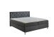 Boxbett >Leo< Liegefläche 160x200cm, anthrazit, Stellmaß: 162x115x209cm (BxHxT)