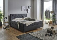 Boxbett >Leo< Liegefläche 180x200cm,...