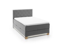 Boxspringbett >Messina< Liegefläche 140x200...