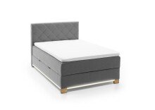 Boxspringbett >Messina< Liegefläche 140x200...