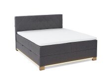 Boxspringbett >Messina< Liegefläche 160x200cm,...