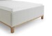 Polsterbett >Catania II< Liegefläche 140x200cm, Farbe beige - Stellmaß: 148x110x214cm (BxHxT)