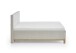 Polsterbett >Catania II< Liegefläche 140x200cm, Farbe beige - Stellmaß: 148x110x214cm (BxHxT)