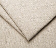Polsterbett >Catania II< Liegefläche 180x200cm, Farbe beige - Stellmaß: 188x110x214cm (BxHxT)