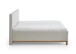 Polsterbett >Catania II< Liegefläche 180x200cm, Farbe beige - Stellmaß: 188x110x214cm (BxHxT)