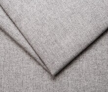 Polsterbett >Catania II< Liegefläche 180x200cm, Farbe silver - Stellmaß: 188x110x214cm (BxHxT)