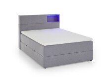 Boxspringbett >Caja< Liegefläche 140x200cm,...