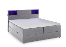 Boxspringbett >Caja< Liegefläche 160x200cm,...