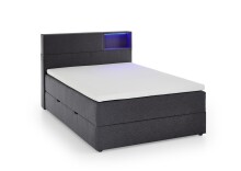 Boxspringbett >Caja< Liegefläche 120x200cm,...