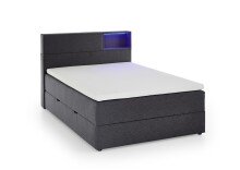Boxspringbett >Caja< Liegefläche 140x200cm,...