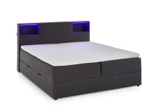 Boxspringbett >Caja< Liegefläche 160x200cm,...