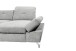Wohnlandschaft >MELFI< Schlaffunktion, Stauraum, Bezug schlammfarbig - 350x73x245 (BxHxT)