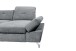 Wohnlandschaft >MELFI< Schlaffunktion, Stauraum, Bezug anthrazit - 350x73x245 (BxHxT)