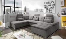 Wohnlandschaft >NALO< Schlaffunktion,...