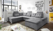 Wohnlandschaft >NALO< Schlaffunktion,...