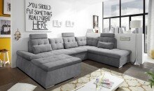 Wohnlandschaft >NALO< Schlaffunktion,...