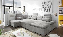 Wohnlandschaft >NALO< Schlaffunktion,...