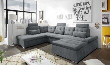 Wohnlandschaft >NALO< Schlaffunktion,...