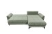 Wohnlandschaft >BERN< Schlaffunktion, Bettkasten, Bezug Farbe olive - 281x91x189 (BxHxT)