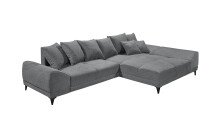 Wohnlandschaft >SCOTT< Schlaffunktion, Bezug Farbe...