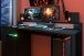 Gamingtisch >Gaming 11< mit LED-Beleuchtung, Beschichtung Schwarz - 152x87x62cm (BxHxT)