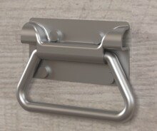 Jugendzimmer-Set >Fabric 14< (3-teilig) Bett, Nachtkonsole, Kommode, in Esche Grau Dekor