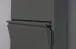 Schuhkipper >Bert< 3 Klappen, 6 paar Schuhe, in anthrazit, Metall - 51x104x16cm (BxHxT)