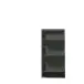 Schuhkipper >Bert< 3 Klappen, 6 paar Schuhe, in anthrazit, Metall - 51x104x16cm (BxHxT)