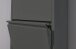 Schuhkipper >Bert< 3 Klappen, 6 paar Schuhe, in anthrazit, Metall - 51x104x16cm (BxHxT)