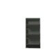 Schuhkipper >Bert< 3 Klappen, 6 paar Schuhe, in anthrazit, Metall - 51x104x16cm (BxHxT)