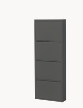 Schuhkipper >Bert< 4 Klappen, 8 paar Schuhe, in...