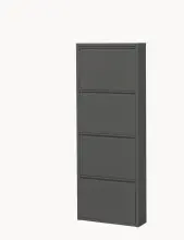 Schuhkipper >Bert< 4 Klappen, 8 paar Schuhe, in...