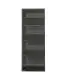 Schuhkipper >Bert< 4 Klappen, 8 paar Schuhe, in anthrazit, Metall - 51x137x16cm (BxHxT)