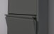 Schuhkipper >Bert< 4 Klappen, 8 paar Schuhe, in anthrazit, Metall - 51x137x16cm (BxHxT)