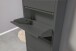 Schuhkipper >Bert< 5 Klappen, 10 paar Schuhe, in anthrazit, Metall - 51x170x16cm (BxHxT)