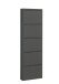 Schuhkipper >Bert< 5 Klappen, 10 paar Schuhe, in anthrazit, Metall - 51x170x16cm (BxHxT)