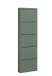 Schuhkipper >Bert< 5 Klappen, 10 paar Schuhe, in salbei, Metall - 51x170x16cm (BxHxT)