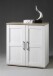 Kommode >Romance< 2 Türen, Sibiu Lärche / San Remo Hell - 93x99x45cm (BxHxT)