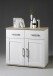 Kommode >Romance< 2 Türen, 2 Schübe, Sibiu Lärche / San Remo Hell - 93x88x45cm (BxHxT)