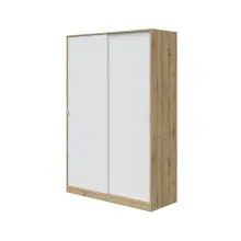Schwebetürenschrank >TOP< 4 Böden, 1...