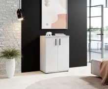 Kommode >BC 1040<  2 Drehtüren, 1...